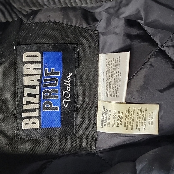Walls brand Blizzard PRUF Heavy duty winter jacket M sz 42R(L) - Picture 2 of 12